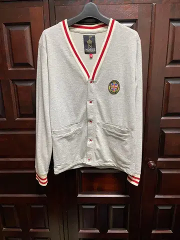 NOBLE M 그레이 가디건