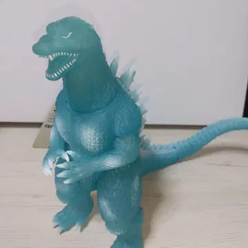 극장 한정판 무비 몬스터 시리즈 고질라 2005 소프트 비닐 택 포함