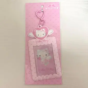 산리오 꿈꾸는 엔젤 디자인 시리즈 카드 케이스 키티