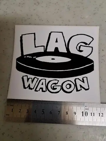 Lagwagon 스티커 HI-STANDARD 하이스타 NOFX