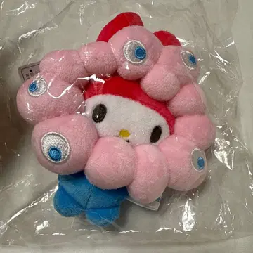 박람회 2025 마이멜로디 카라비너 미야쿠미야쿠 변신 봉제 인형