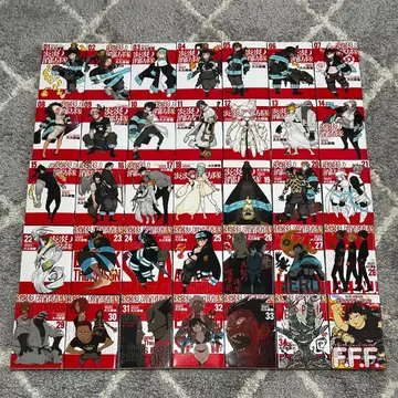 염염소방대 전 34권 + 캐릭터북