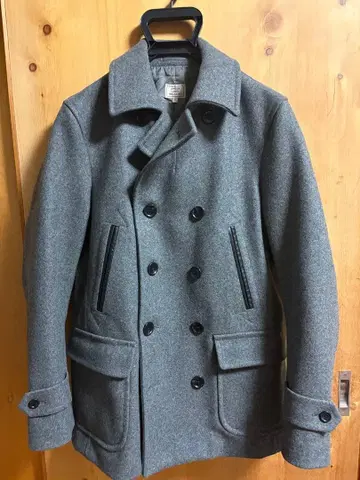 그린 레이블 릴랙싱 P 코트 그레이 남성용