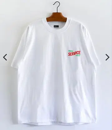 Fresh Service CORPORATE PRINTED S/S