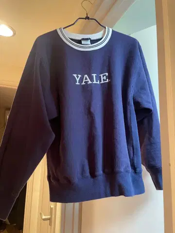 Yale University 맨투맨 퍼플