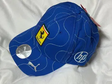 페라리 스쿠데리아 캡 파랑