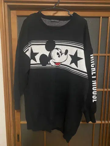 RODEO CROWN 미키마우스 긴팔 니트 FREE