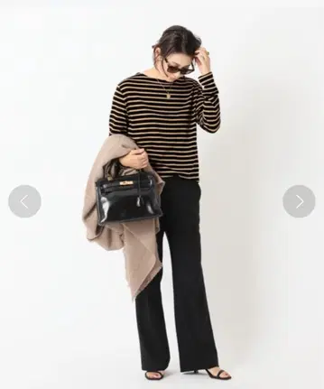 Deuxieme Classe Darling 보더 풀오버 새상품급