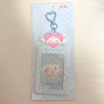 산리오 꿈꾸는 엔젤 디자인 시리즈 카드 케이스 시나모롤