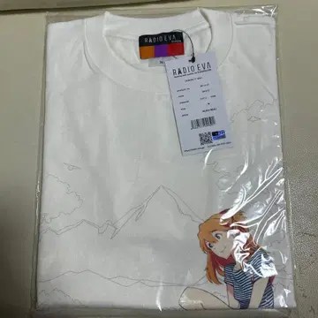 RADIO EVA 301d CHASKI T-shirt/WHITE