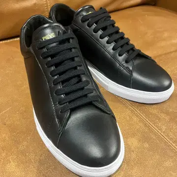 [ SHIPS ] PIEVE: 송아지 가죽 스니커즈 26cm