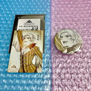 킨츠아 효무 히지리 Anisugar 캔뱃지 브로마이드 프리즘 스톤