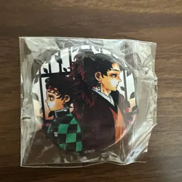 귀멸의 칼날 무잔의 팝콘 랜덤 캔뱃지 탄지로 츠기쿠니 요리이치