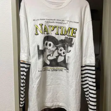 naptime 롱 T