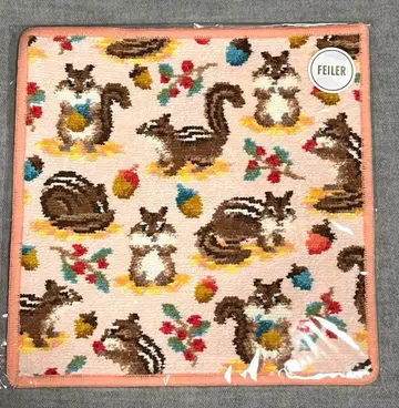 페이러 시마시마리스 손수건 미사용 새상품