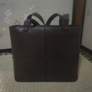 Cortese 브라운 토트백