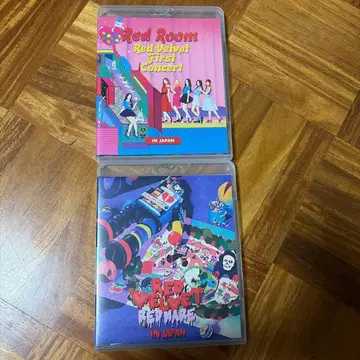 Red Velvet 라이브 Blu-ray 세트