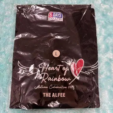 THE ALFEE 2025 가을 Heart of Rainbow 티셔츠
