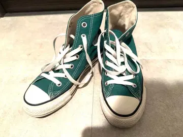 CONVERSE ALL STAR 터콰이즈 하이컷 스니커즈