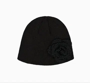 SETUPEXE PEARL CORSAGE BEANIE