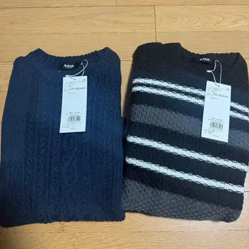 새상품 아즐 스웨터 2장 세트