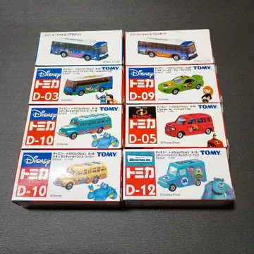 디즈니 토미카 컬렉션 8대