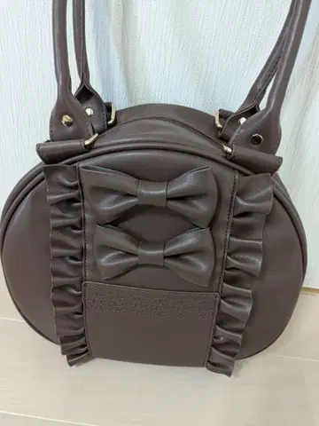 axes femme kawaii 트윈 리본 랜드백