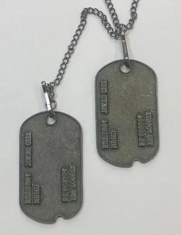 [ NRIGHBOHOOD ] 도그태그 네이버후드