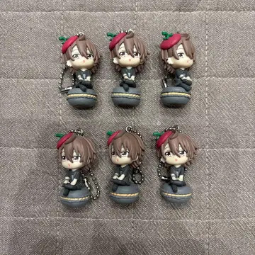 컬러풀 피치 우리 마카롱 마스코트 참