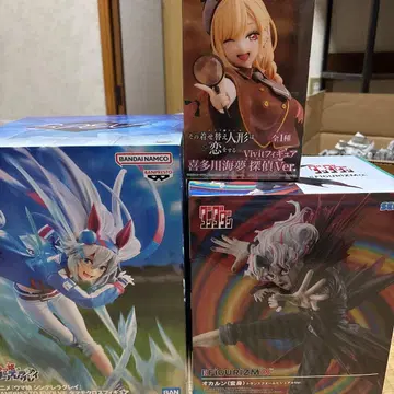 타마모 크로스 피규어와 Vivit 피규어 세트