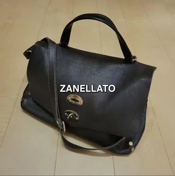 ZANELLATO POSTINA 자네라토 포스티나 숄더백