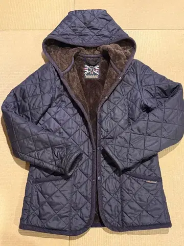 LAVENHAM 안쪽 보아 사양 퀼팅 자켓 영국제 새상품급