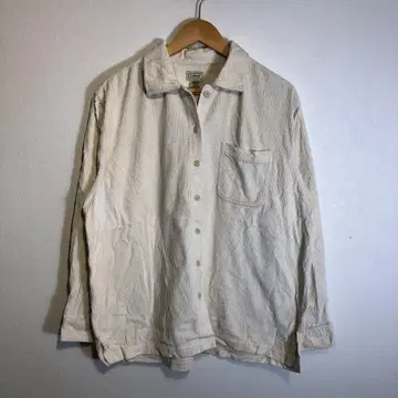 L.L.Bean 스트라이프 패턴 셔츠 L 사이즈
