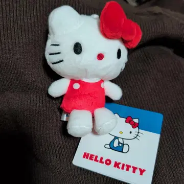 헬로키티 봉제 인형 약 10cm SEGA