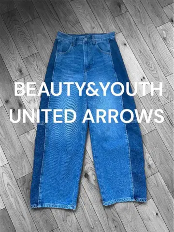 BEAUTY&YOUTH 데님 팬츠