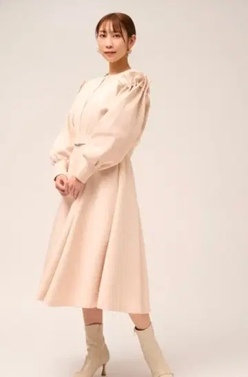 셀포드 펄 니트 블루종 핑크 36