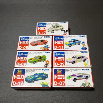 디즈니 토미카 컬렉션 7대