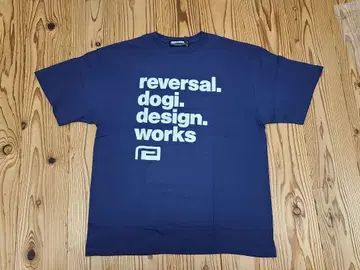 새상품 미사용 리버설 T셔츠