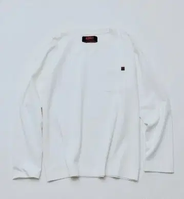 UNIVERSAL OVERALL 화이트 긴팔 티셔츠