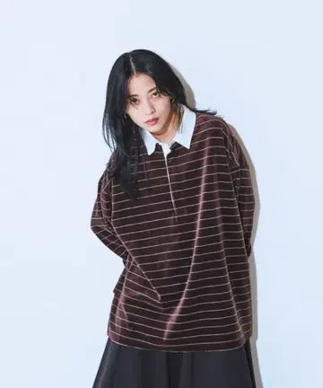 미착용_JEANASIS 모듬 보더 라거 셔츠/599656