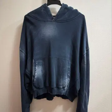 ZARA 유즈드 가공 스웨트 셔츠