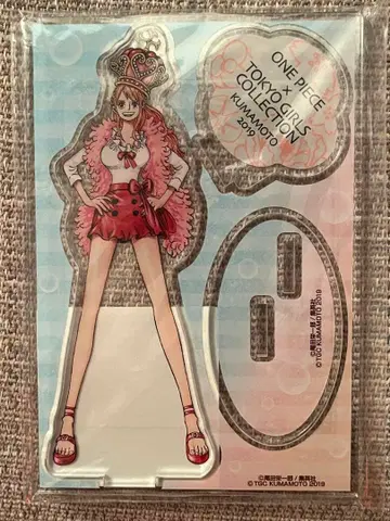 원피스 도쿄 걸즈 컬렉션 한정판 나미 아크릴 스탠드 레어