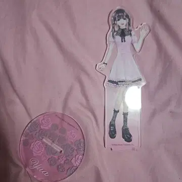 아스가노 BIG 아크릴 스탠드 유아 마루이 콜라보