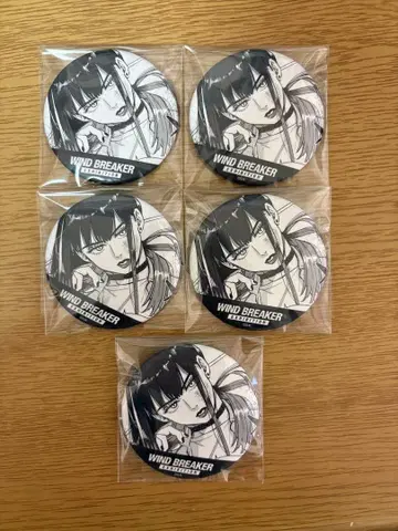 WIND BREAKER 코마캔 5개 세트 츠바키노