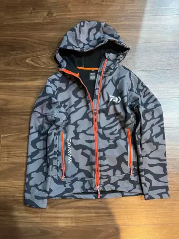 다이와 낚시용 자켓 XL 카모플라쥬