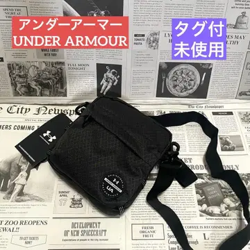 미사용 언더아머 블랙 숄더 블랙백 미니백