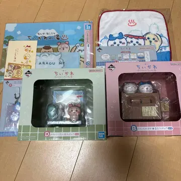 치이카와(먼작귀) 1번 복권 피규어 외 5종 세트