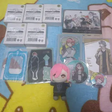 잭장느 굿즈 묶음 판매