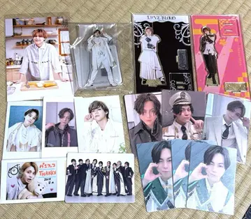 MeseMoa. 메세모아. 토미타케 폴라로이드 하피카 외 굿즈 다수