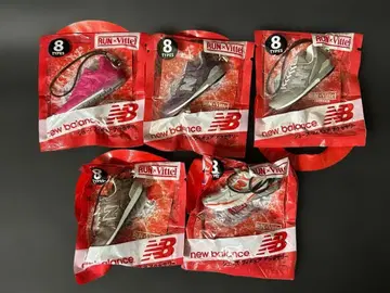 RUNxVittel 뉴발란스 신발 피규어 액세서리 5종